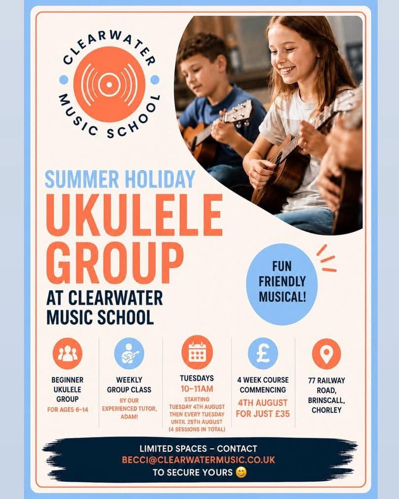 Summer Holiday Ukulele Group 2026